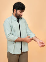 Load image into Gallery viewer, Classic Elaichi Green Casual Shirt for Men