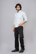 Load image into Gallery viewer, Classic Sky Blue Casual Shirt for Men