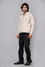 Load image into Gallery viewer, Men’s Classic Black Slim Fit Trousers