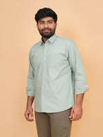 Load image into Gallery viewer, Classic Elaichi Green Casual Shirt for Men
