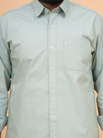 Load image into Gallery viewer, Classic Elaichi Green Casual Shirt for Men
