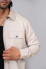 Load image into Gallery viewer, Men’s Classic Beige Utility Co-Ord Set