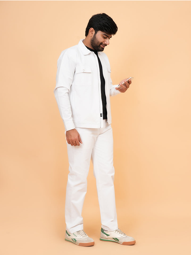 Men’s Off-White Utility Corset