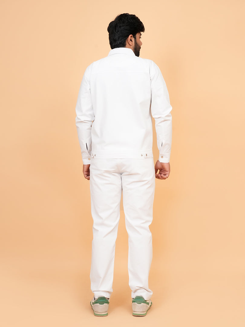 Men’s Off-White Utility Corset
