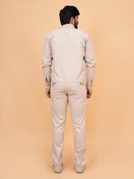 Load image into Gallery viewer, Men’s Classic Beige Utility Co-Ord Set