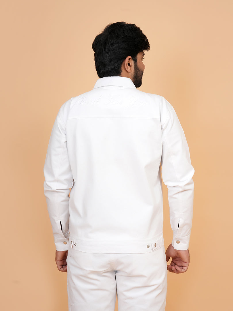 Men’s Off-White Utility Corset