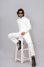 Load image into Gallery viewer, Men’s Off-White Utility Corset