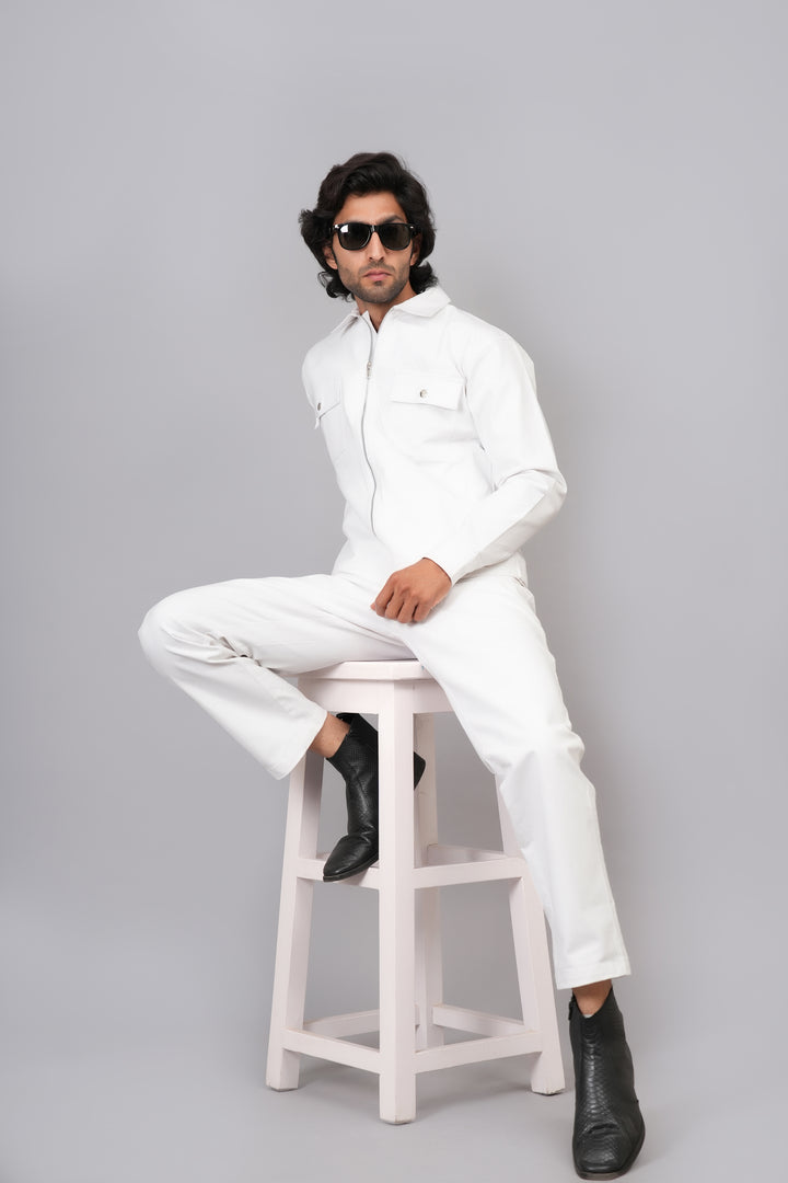 Men’s Off-White Utility Corset