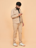 Load image into Gallery viewer, Classic Light Grey Co-Ord Set for Men