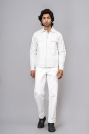 Men’s Off-White Utility Corset