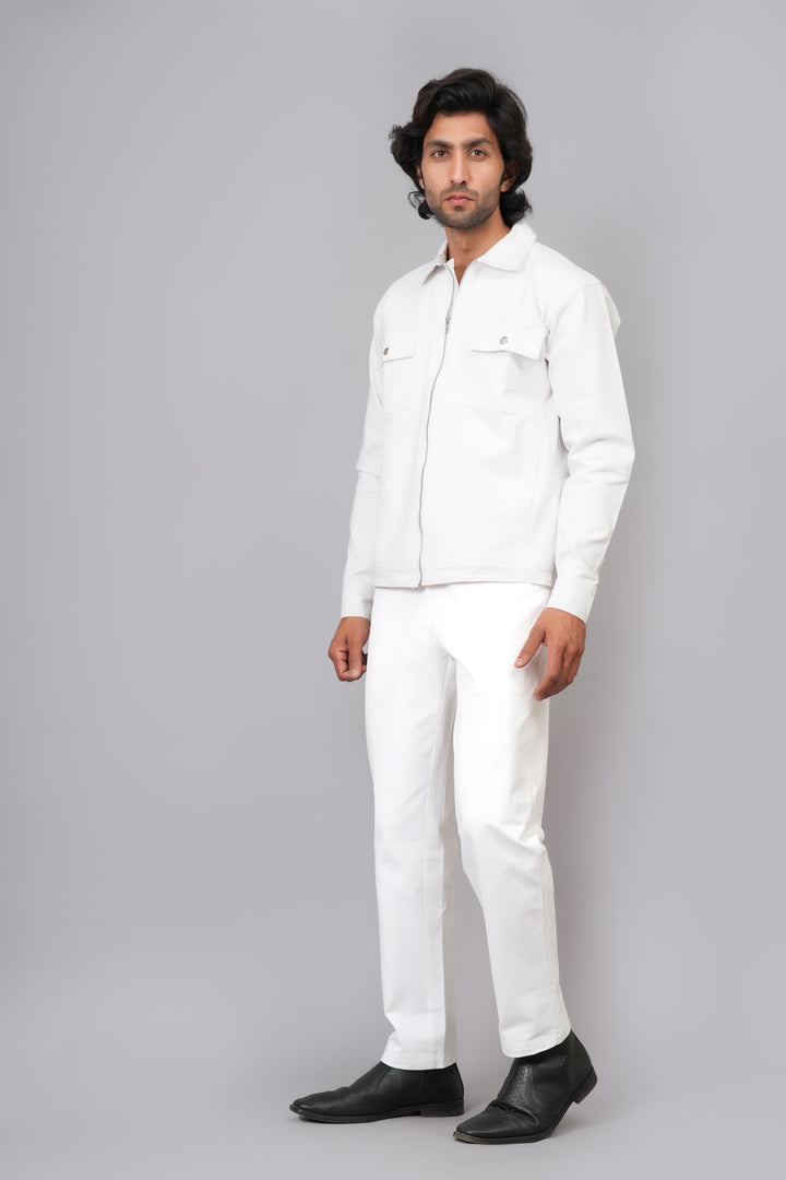 Men’s Off-White Utility Corset
