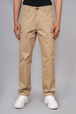 Load image into Gallery viewer, Men’s Classic Khaki Slim Fit Trousers
