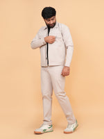Load image into Gallery viewer, Men’s Classic Beige Utility Co-Ord Set