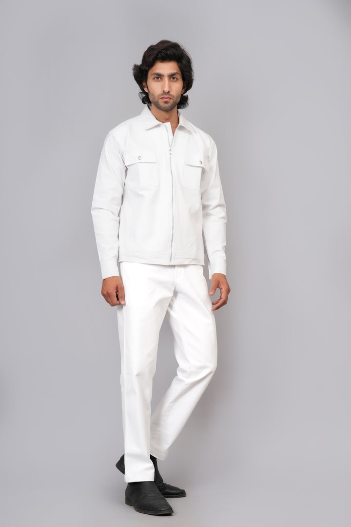 Men’s Off-White Utility Corset