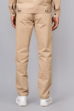 Load image into Gallery viewer, Men’s Classic Light Grey Slim Fit Trousers