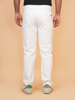 Load image into Gallery viewer, Men’s Classic White Slim Fit Trousers
