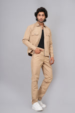 Load image into Gallery viewer, Classic Light Grey Co-Ord Set for Men