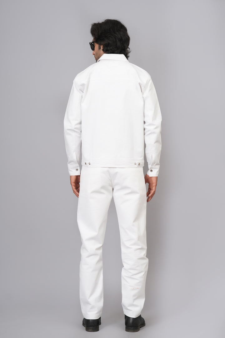 Men’s Off-White Utility Corset